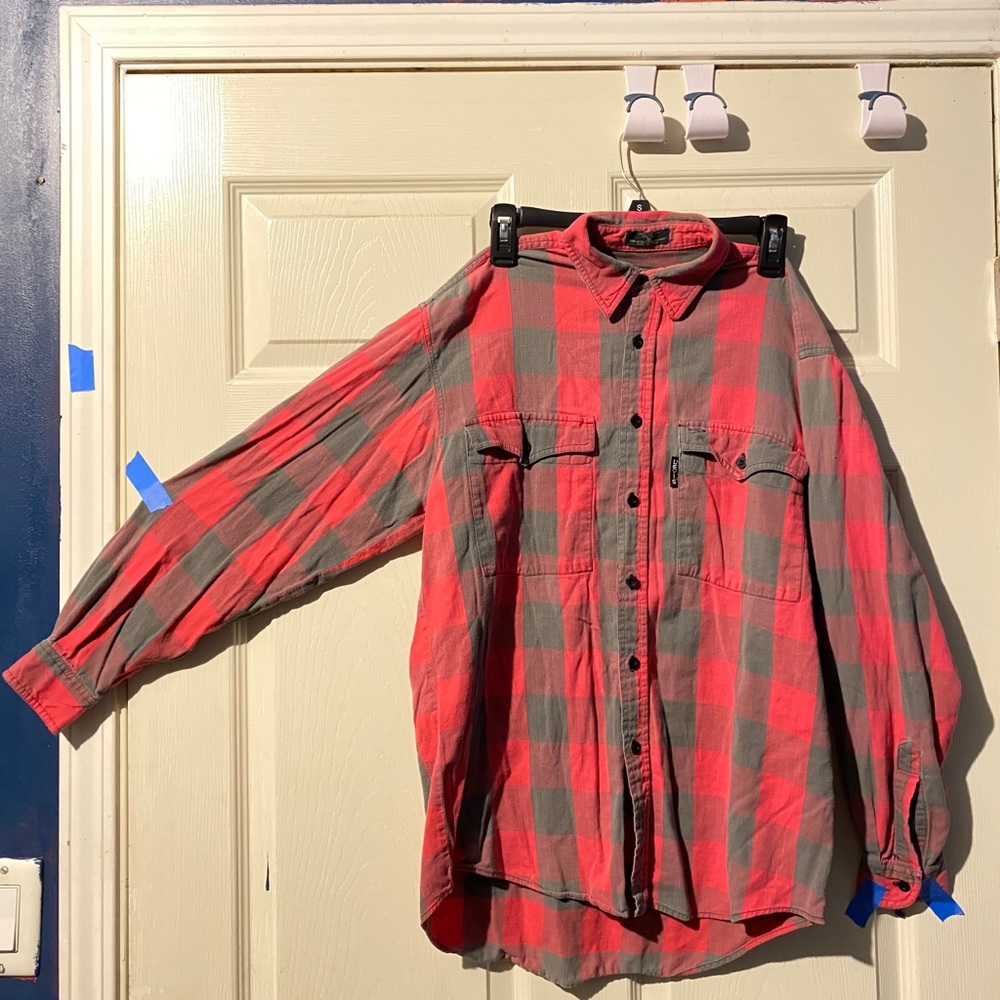LEVI's Sutter Creek Men's Plaid Shirt